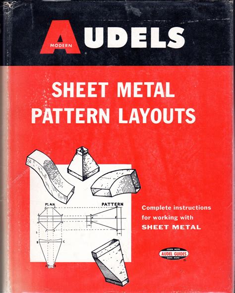 sheet metal pattern development pdf|free sheet metal layout patterns.